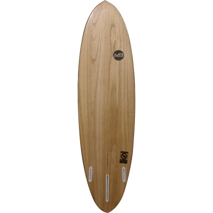 2024 Manual Boards Midlength Surfboard SEWOMMID0 - Wood